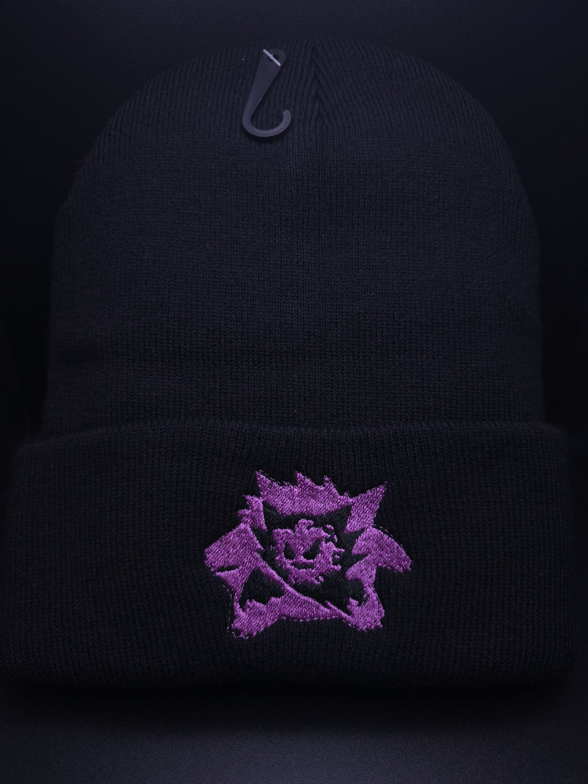Purple Phantom Beanie