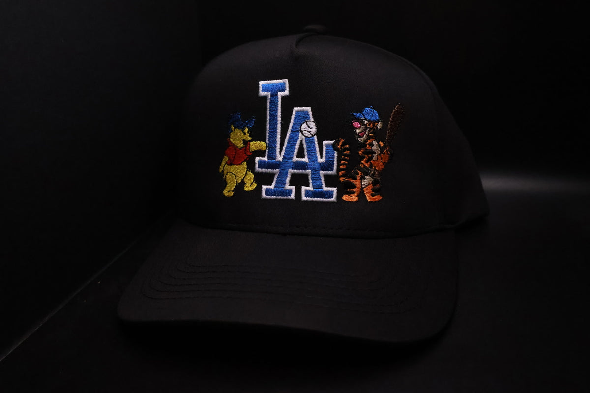 Honey Bear & Bouncing Tiger LA Hat
