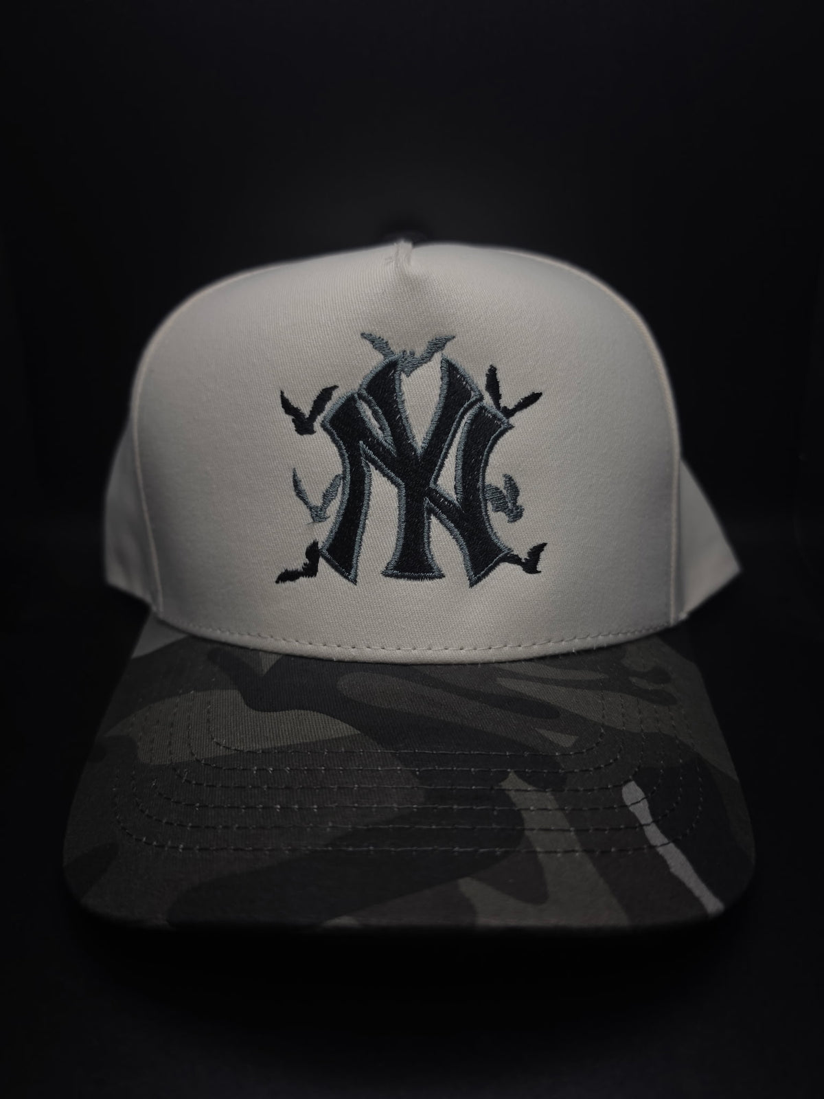NY Batz Gray Camo Hat