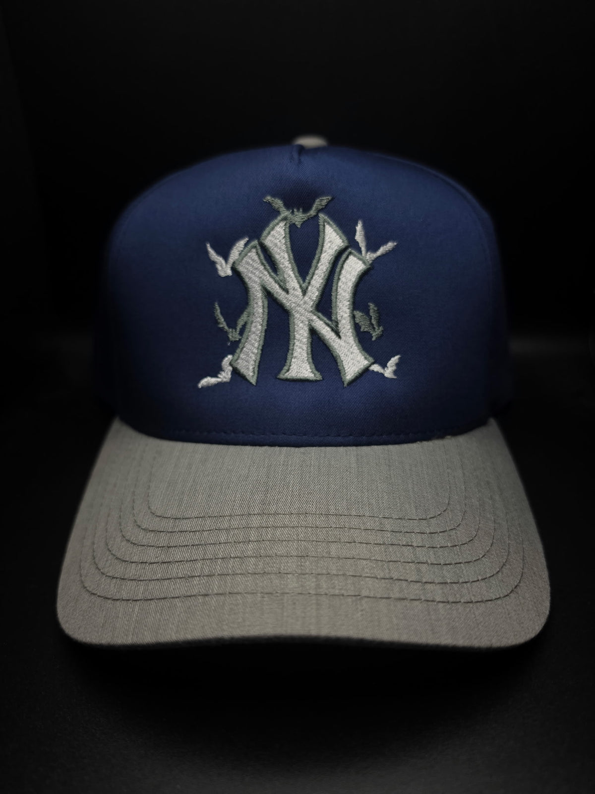 NY Batz Gray Bill Hat
