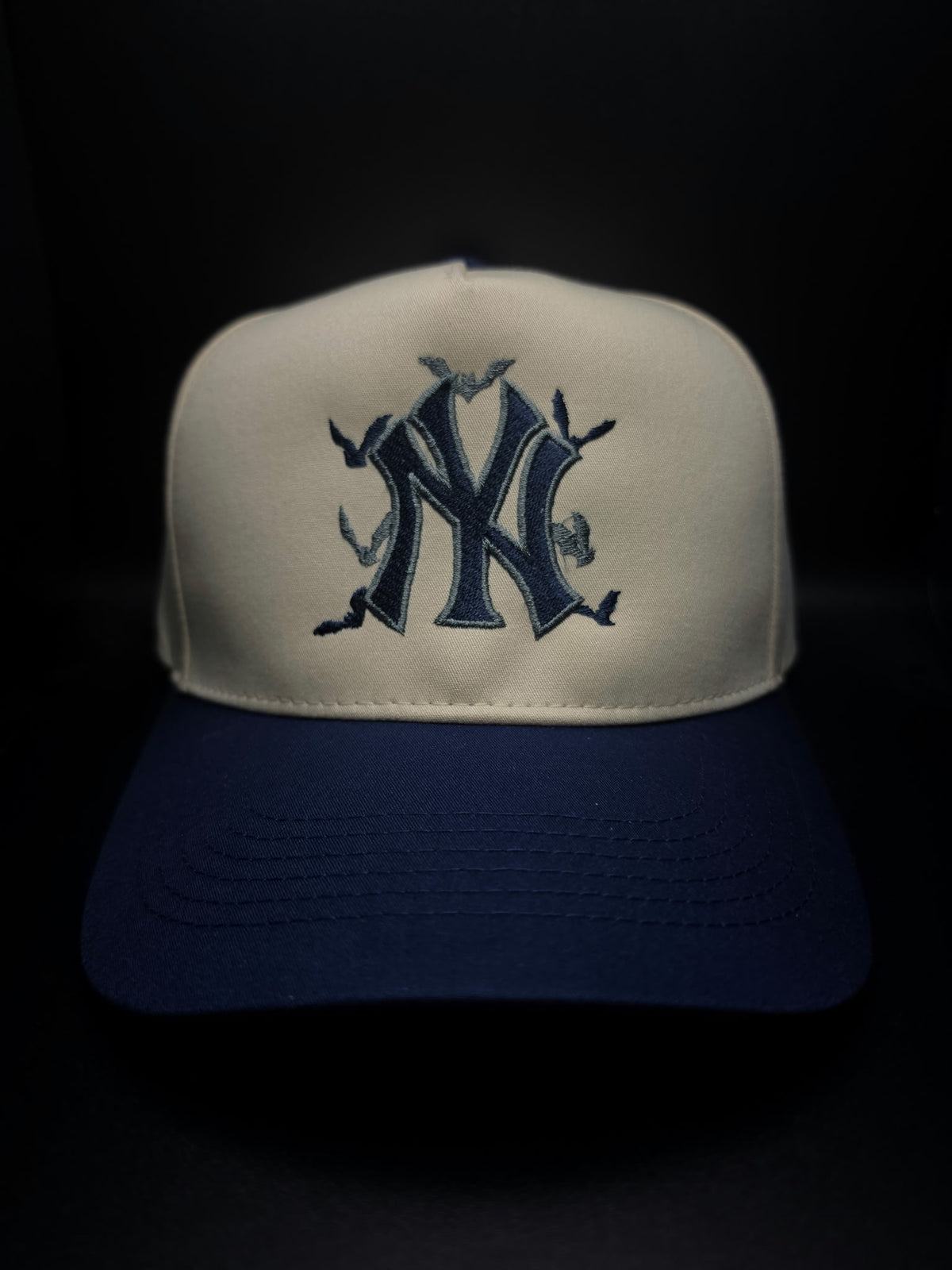 NY Batz Navy Bill Hat