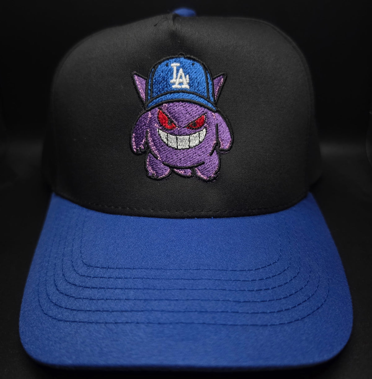 Purple Phantom-LA Hat