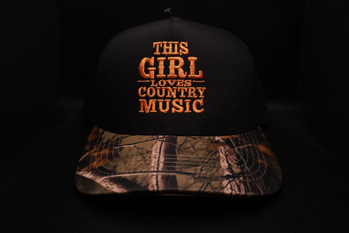 Loves Country Camo Hat