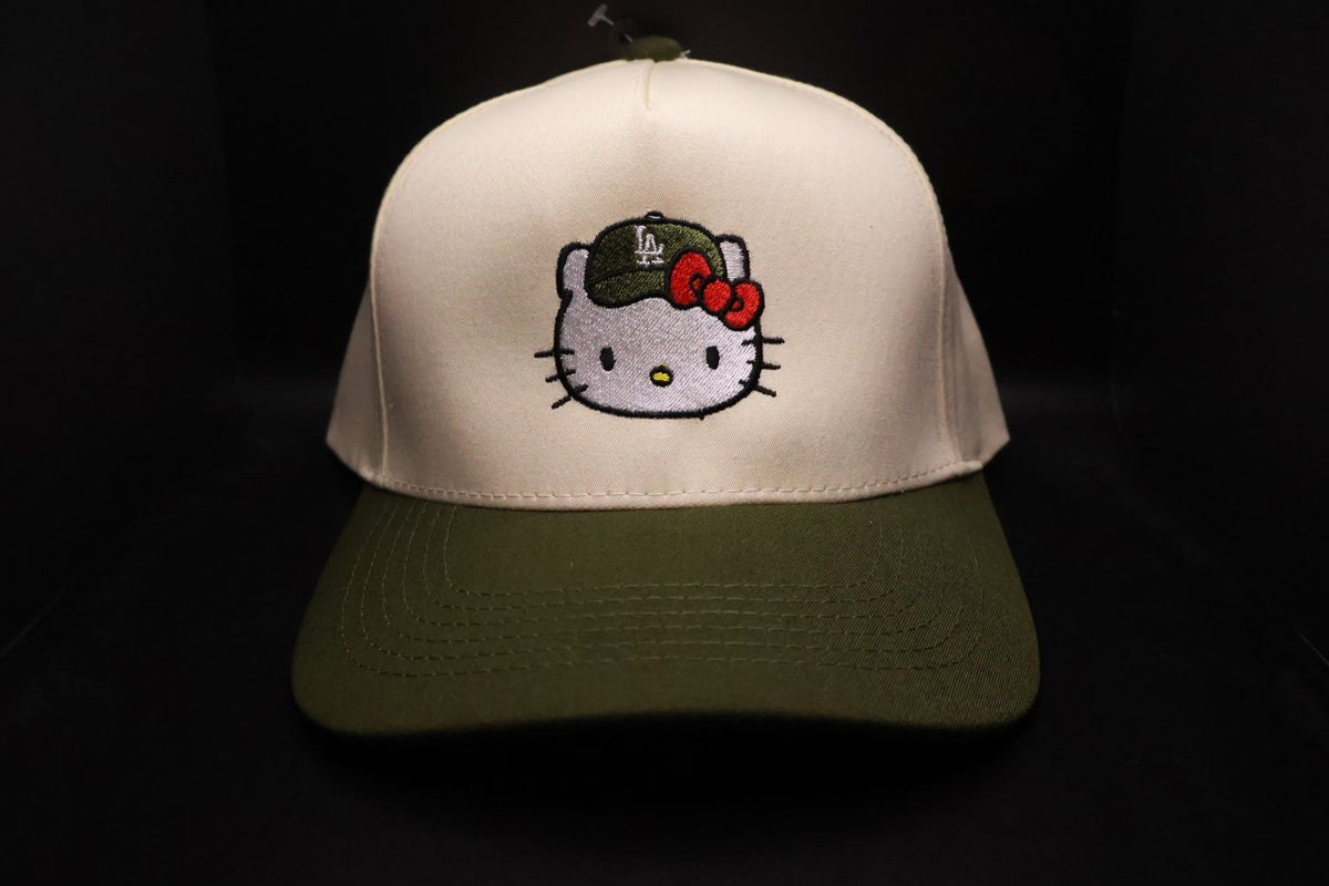 Hello LA 2-tone Hat