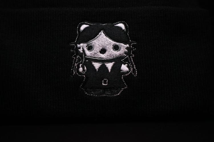 Wednesday Kitty Beanie
