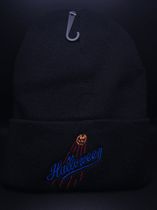 Halloween Baseball Beanie