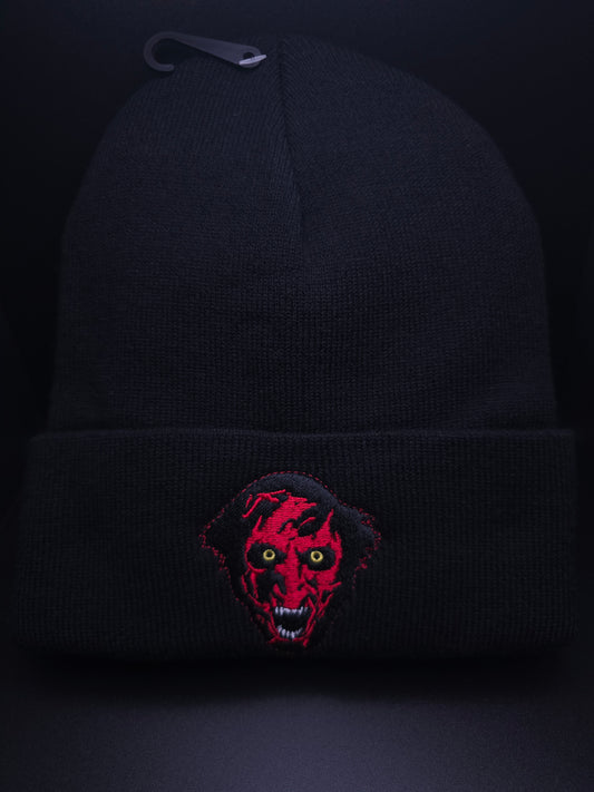 Red Demon Beanie