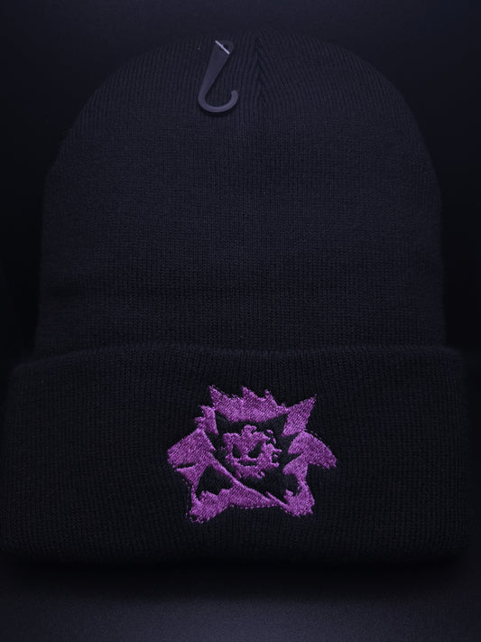 Purple Phantom Beanie