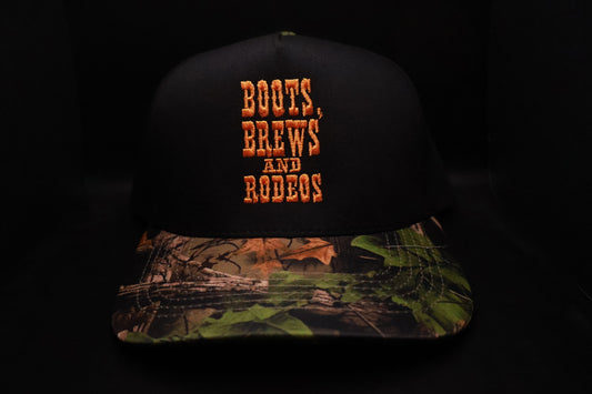 B.B.R Camo Hat
