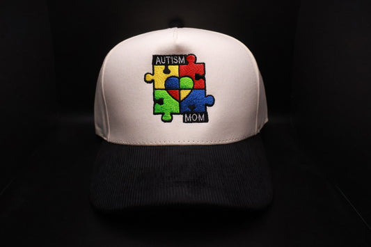 Autism mom Corduroy Hat