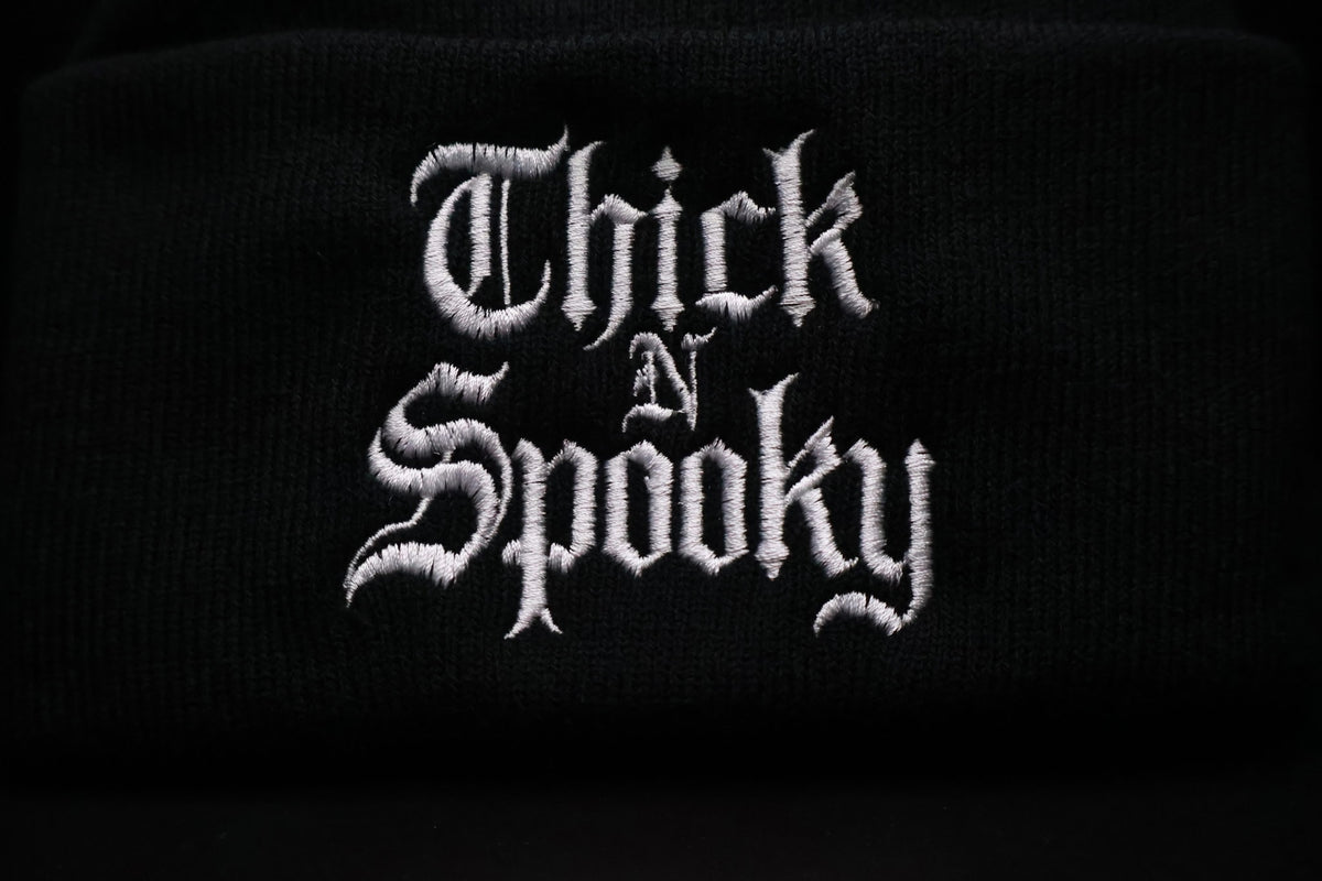 Thick N Spooky Beanie