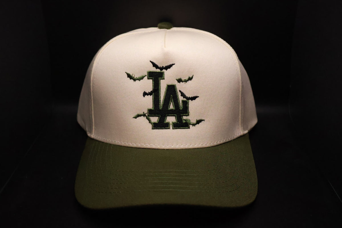 LA Batz Green Bill Hat