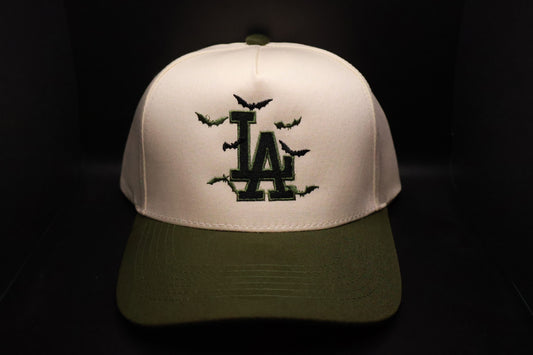 LA Batz Green Bill Hat