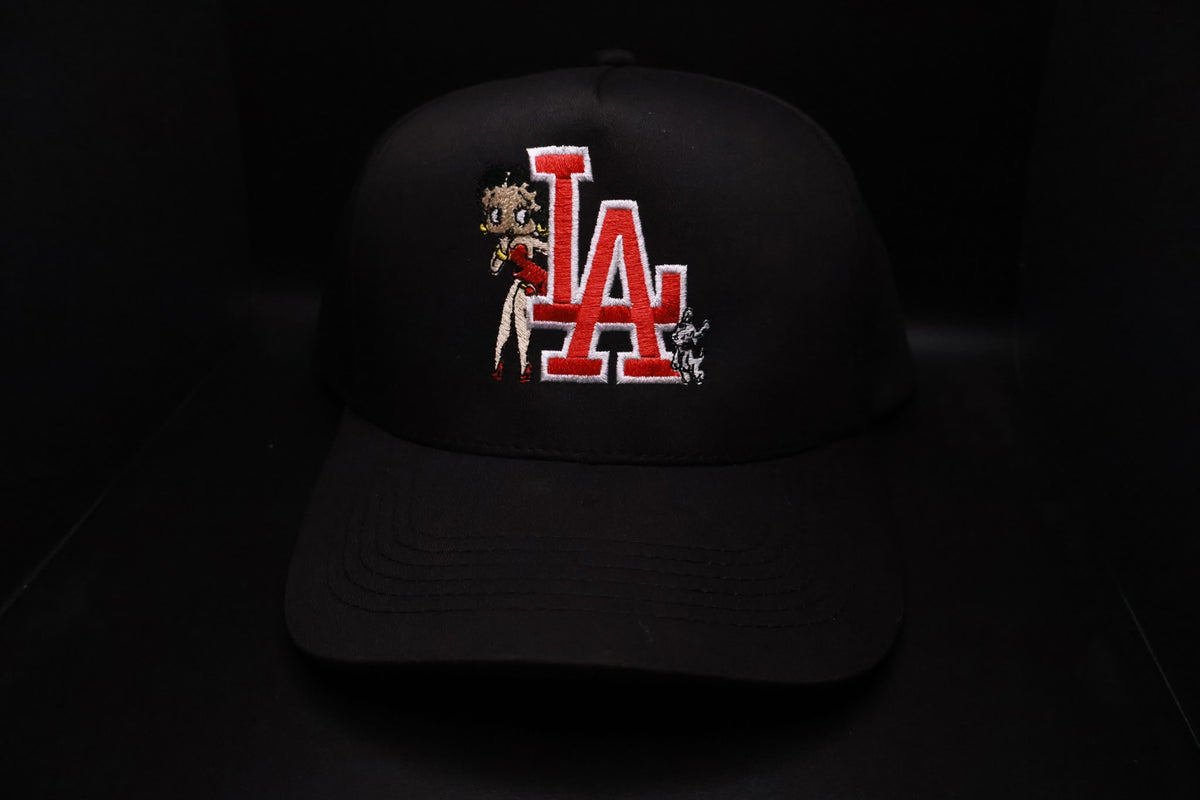 Betty/dog LA Hat