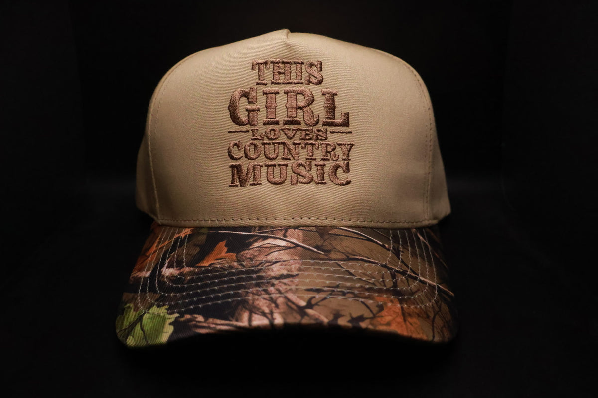 Loves Country Camo Hat