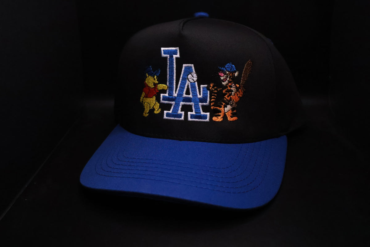 Honey Bear & Bouncing Tiger LA Hat