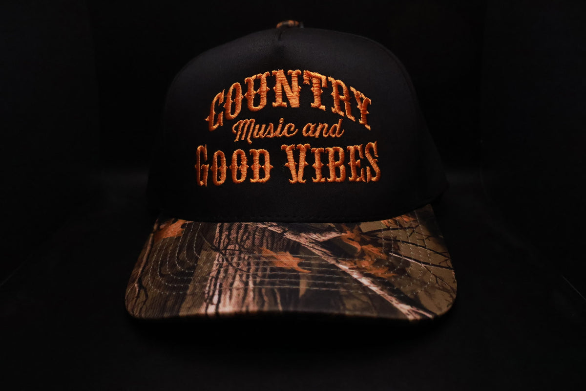 Country Vibes Camo Hat