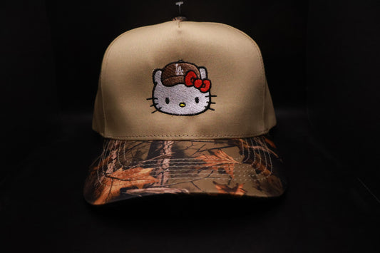Hello LA Camo Hat