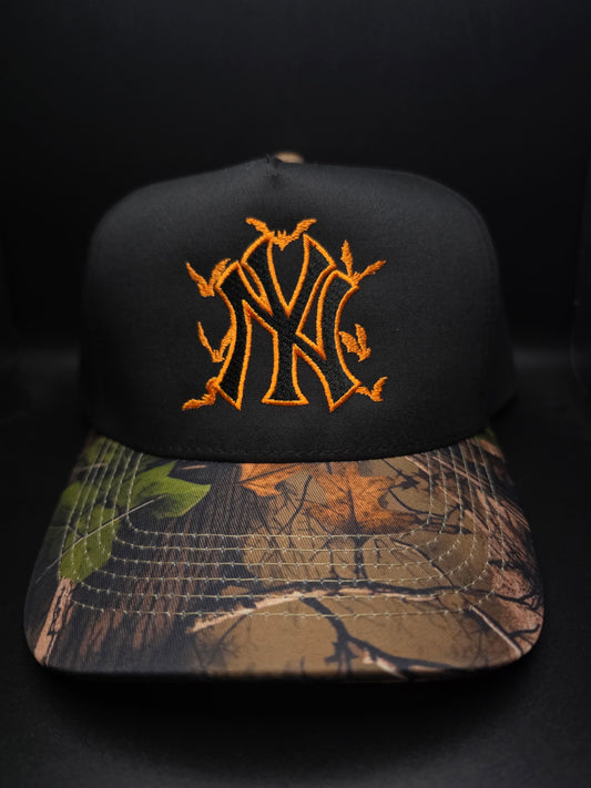 NY Batz Camo Hat
