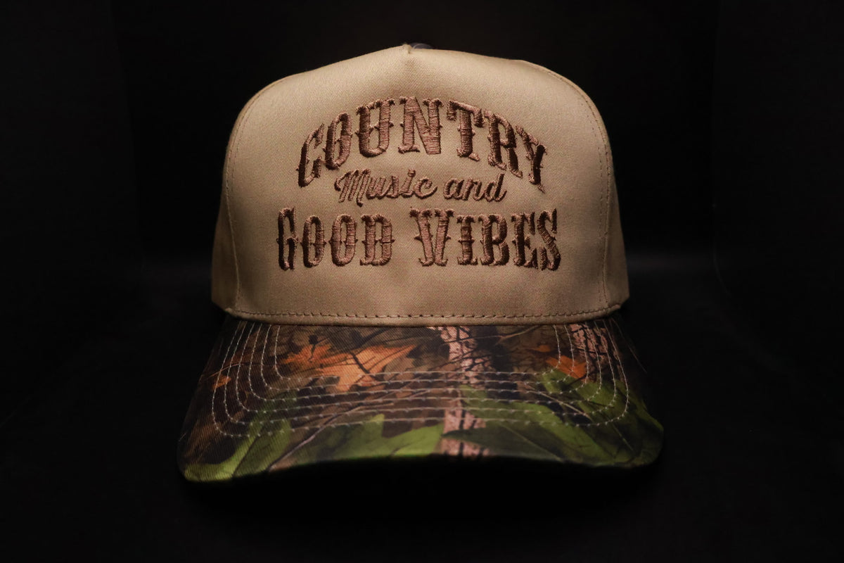 Country Vibes Camo Hat