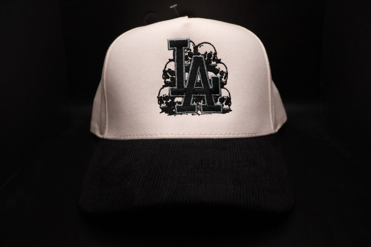 LA Skulls Corduroy Hat
