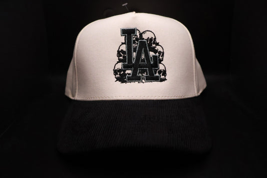 LA Skulls Corduroy Hat