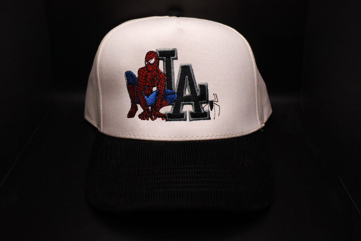 Spider of LA Corduroy Hat