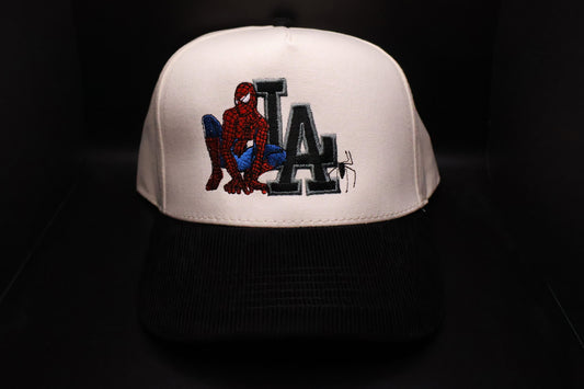 Spider of LA Corduroy Hat