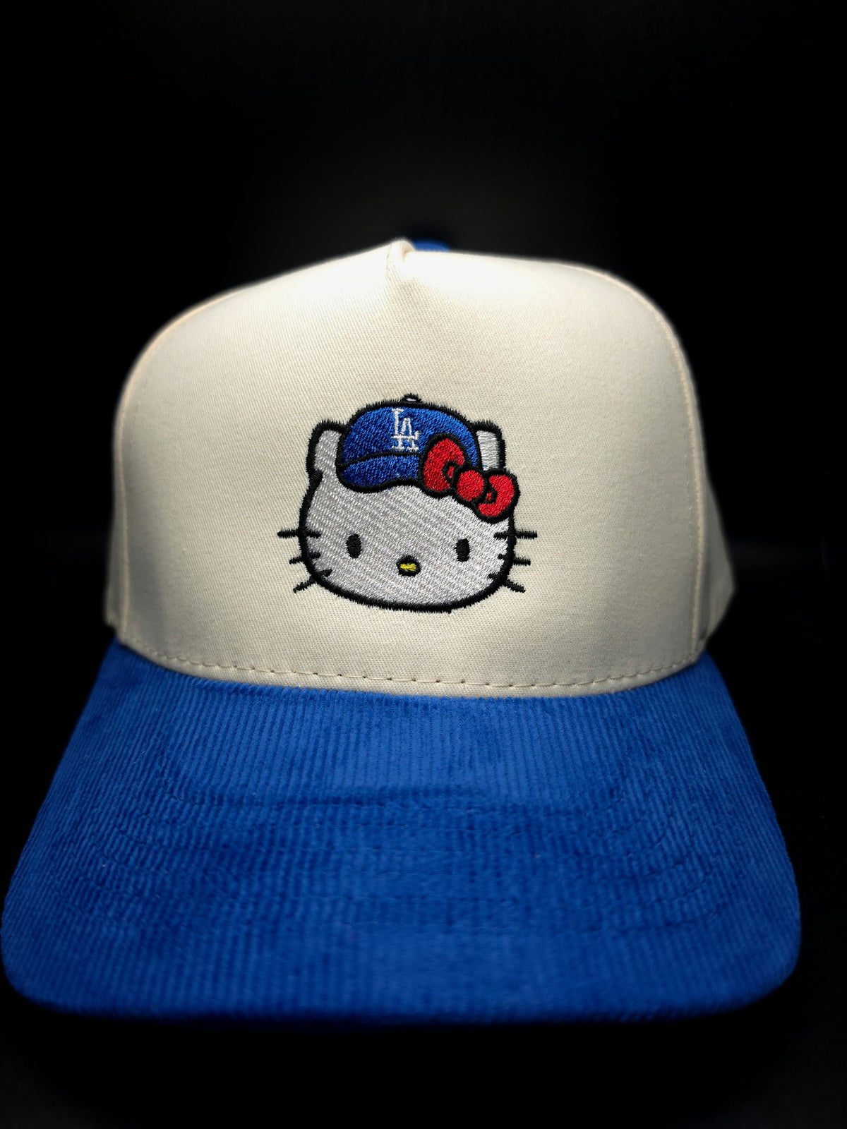 Hello LA Corduroy Bill Hat