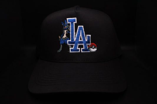 Steel-Fighting Jackal LA Hat