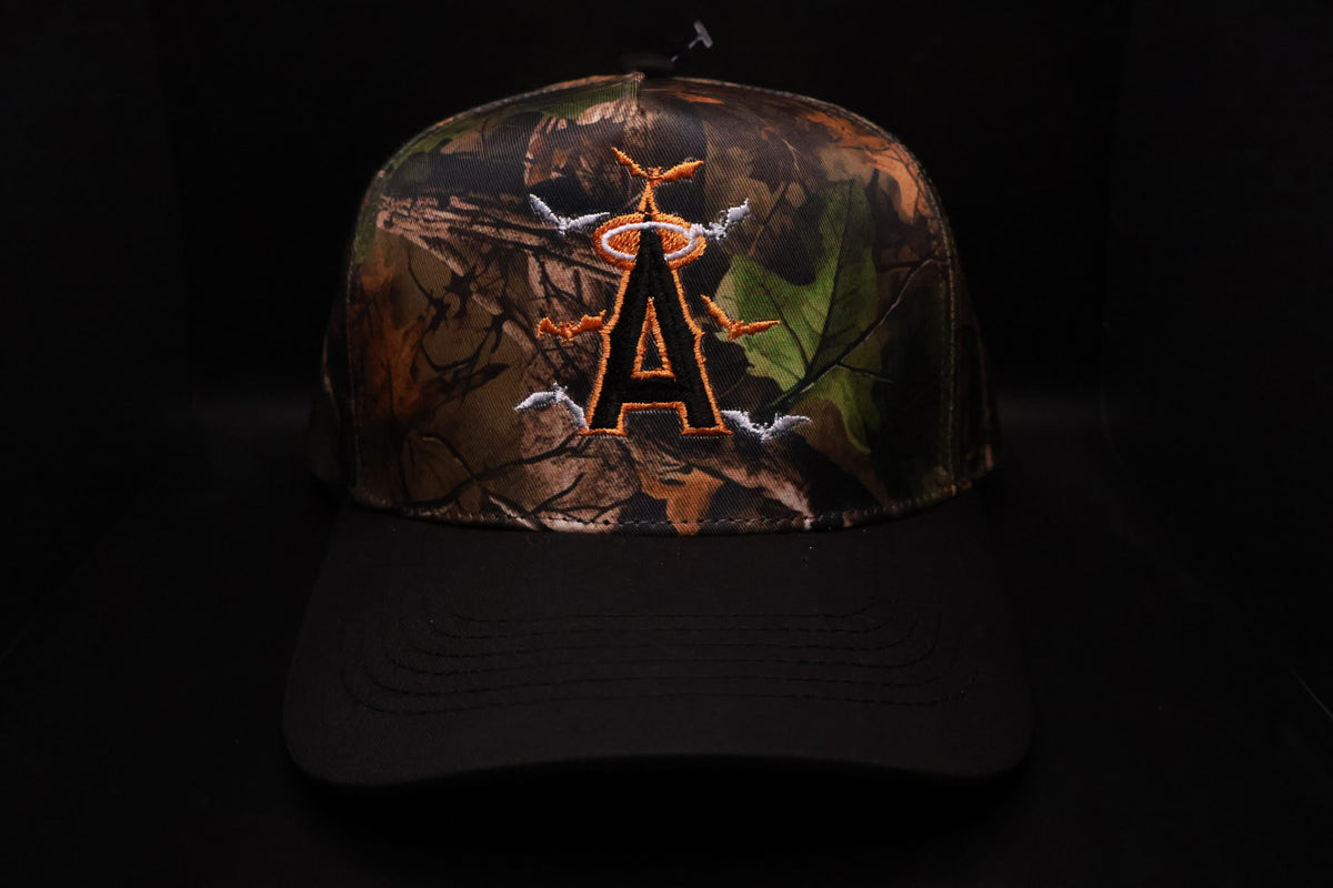 Angel Batz Camo Hat