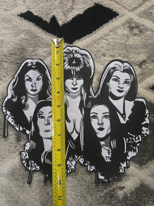 Monster Women Iron-on Patch