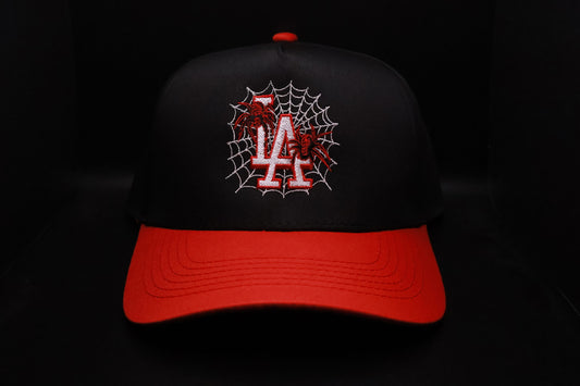 LA Spiderweb Hat