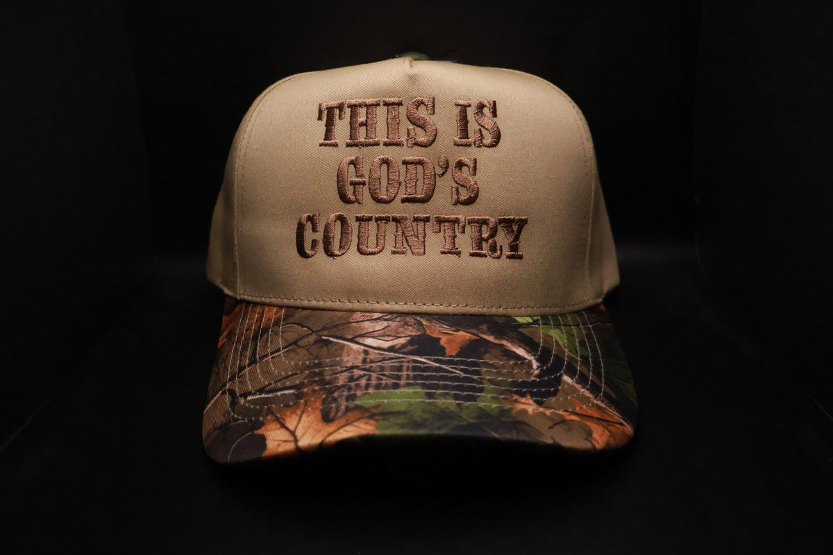 God's Country Camo Hat