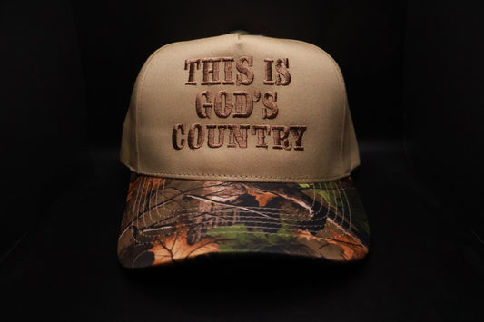 God's Country Camo Hat
