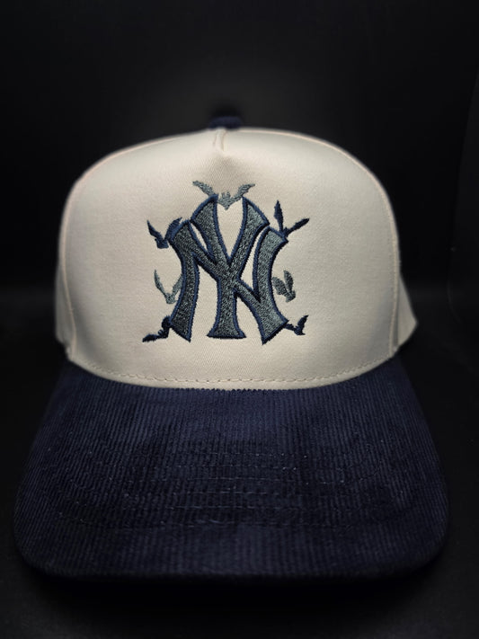 NY Batz Corduroy Bill Hat