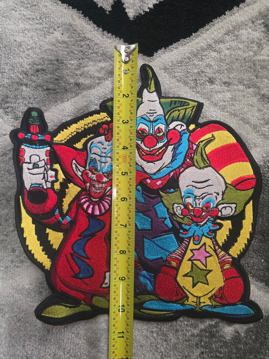 Killer Space Iron-on Patch