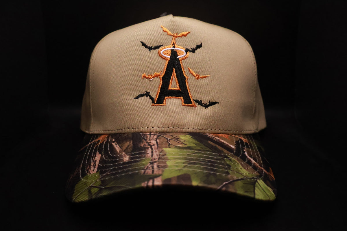 Angel Batz Camo Hat