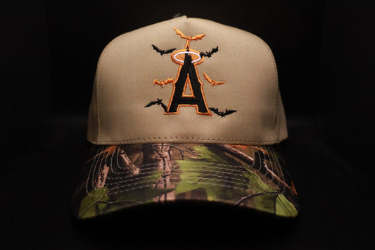 Angel Batz Camo Hat