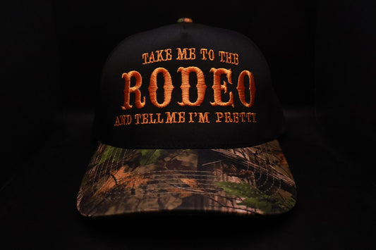 Rodeo Girly Camo Hat