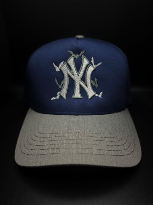 NY Batz Gray Bill Hat
