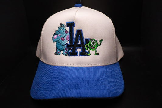 Monsters LA Corduroy Hat