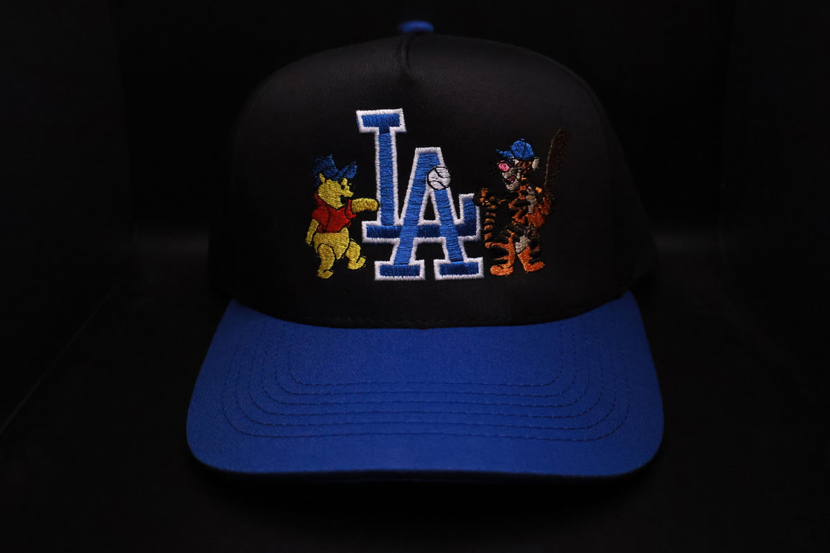 Honey Bear & Bouncing Tiger LA Hat