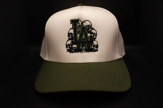 LA Skulls Green Bill Hat