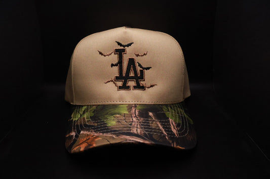 LA Batz Light Camo Hat