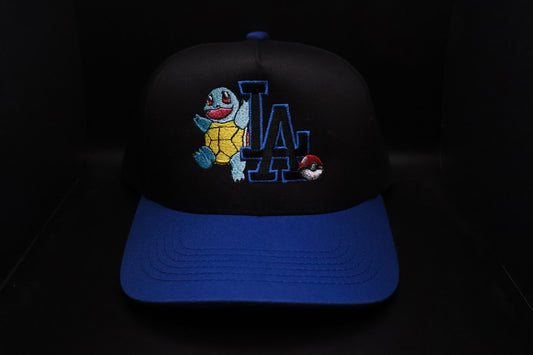 Aqua LA Hat