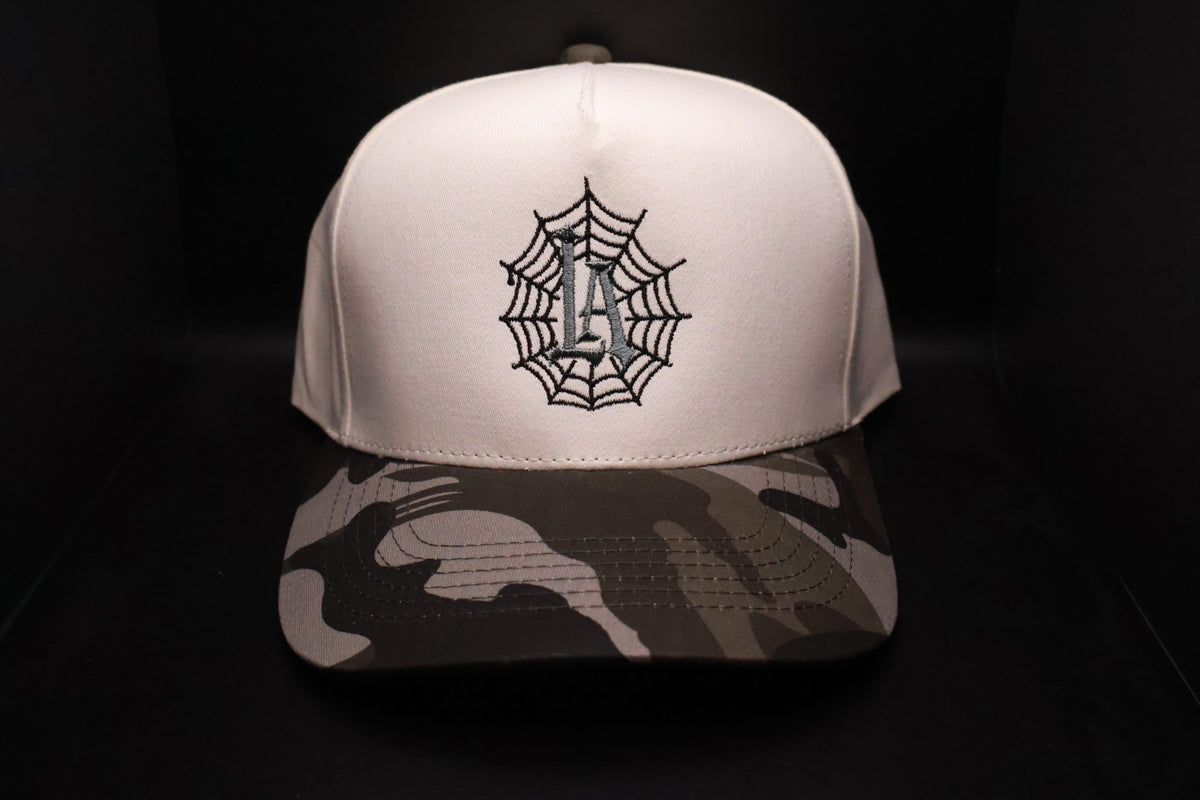 LA Web Camo Hat