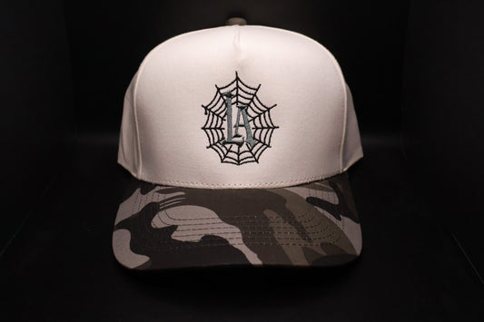 LA Web Camo Hat
