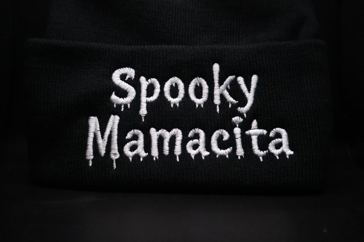 Spooky Mamacita Beanie