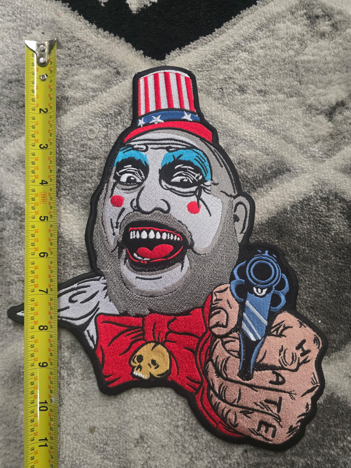 Spaulding Iron-On Patch